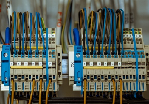 Electrical panel works